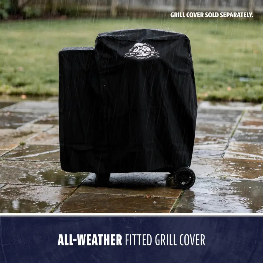 Carbon Series 500 Wood Pellet Grill - Image 8